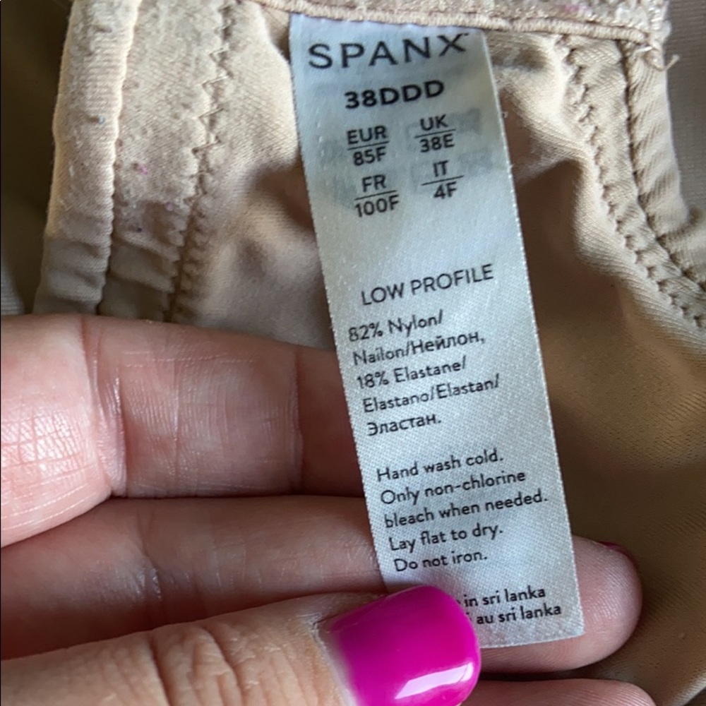 Best selling SPANX minimizer bras